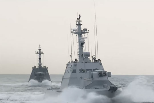 Украинский флот разработал «тактику» нападения на российские корабли