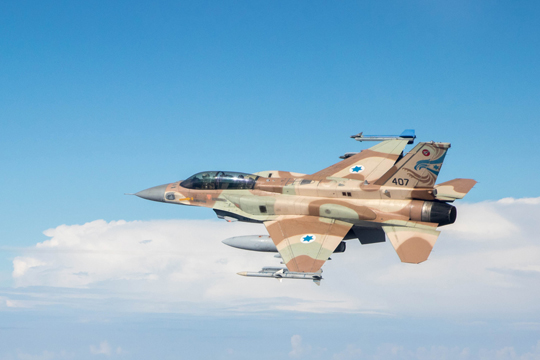 Сирия заявила о попадании из средств ПВО в израильский самолет