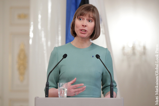 Эстония возложила на Россию ответственность за примирение с Западом