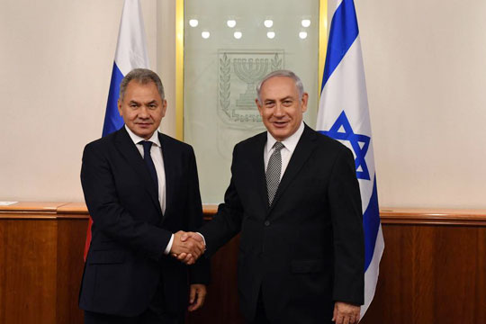 Шойгу и Нетаньяху высказались против героизации «приспешников фашизма»