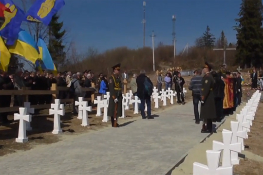 Посла Украины вызвали в МИД Польши из-за памятника карпатским стрельцам