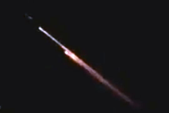В загадочной вспышке света над Дубаем распознали российский космический корабль