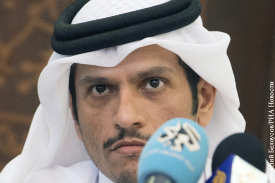 Доха обвинила Саудовскую Аравию в попытке спровоцировать смену власти в Катаре