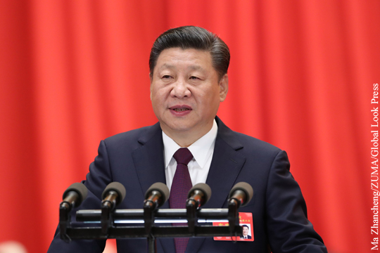 Си Цзиньпин подчеркнул роль Октябрьской революции в России для Китая