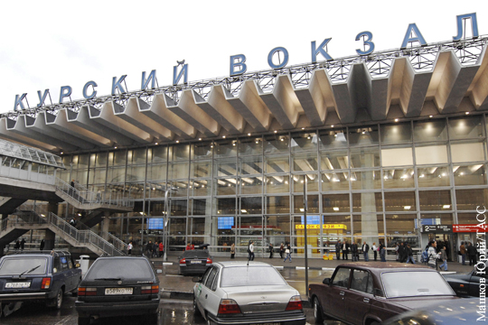 В Москве «заминировали» три вокзала и два аэропорта
