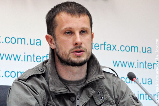 Основатель «Азова»: У властей Украины не осталось силовых рычагов давления на народ