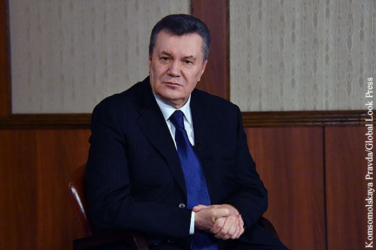 Януковичу продлили на год право на убежище в России