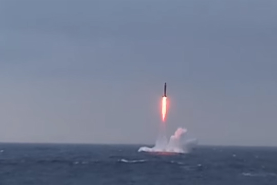 Россия предупредила о пусках ракет из Баренцева моря и Тихого океана