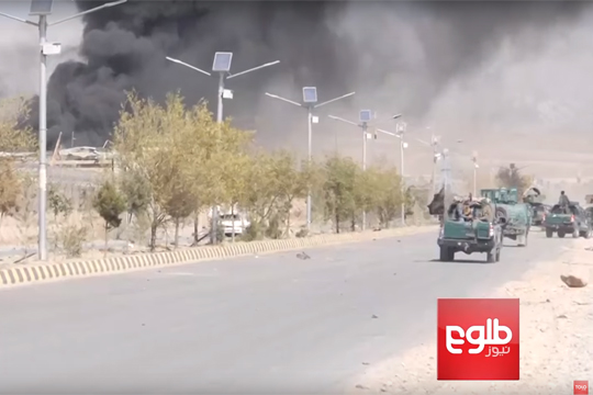 В результате атаки талибов на базу в Афганистане погибли 40 военных