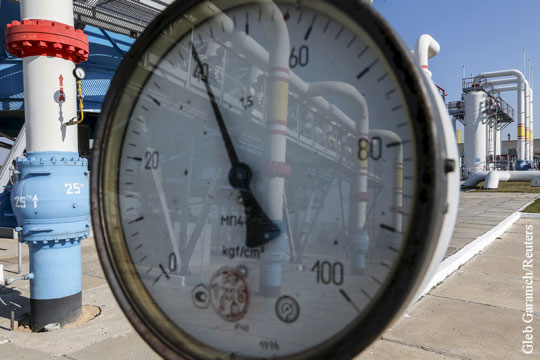 Киев готовит почву для нового воровства российского газа
