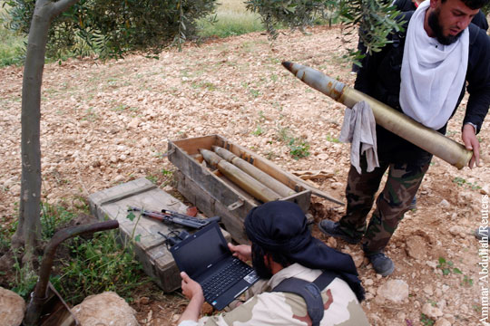 Появилось новое доказательство поставок Израилем вооружения сирийским боевикам