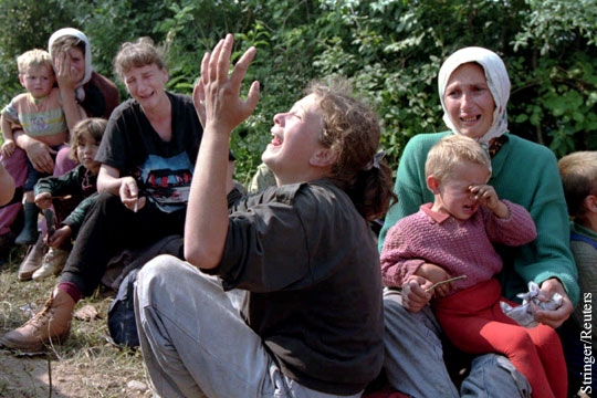 Путин заявил об опасениях повторения Сребреницы в Донбассе