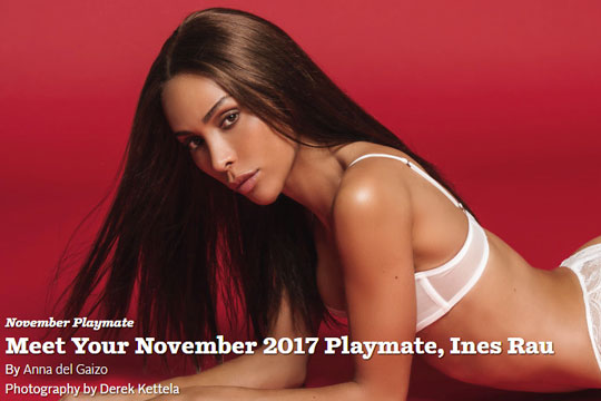 Playboy назвал трансгендера «девушкой месяца»