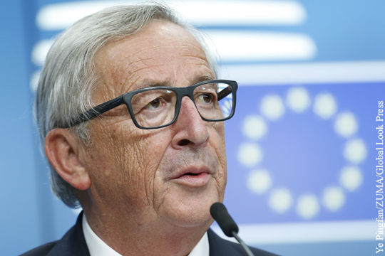Юнкер признал разногласия в ЕС о мандате на переговоры по «Северному потоку–2»