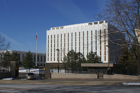 Посольство России ответило на заявление Хейли о «боевой операции» против США