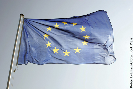 Франция признала флаг ЕС