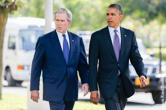 Обама и Буш раскритиковали Трампа за отказ от американских ценностей