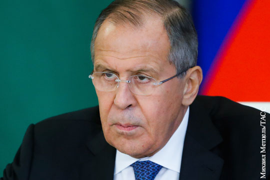 Лавров заявил об отказе Москвы присоединиться к Договору о запрете ядерного оружия