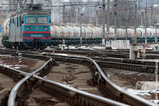 На Украине решили строить железные дороги по европейскому стандарту