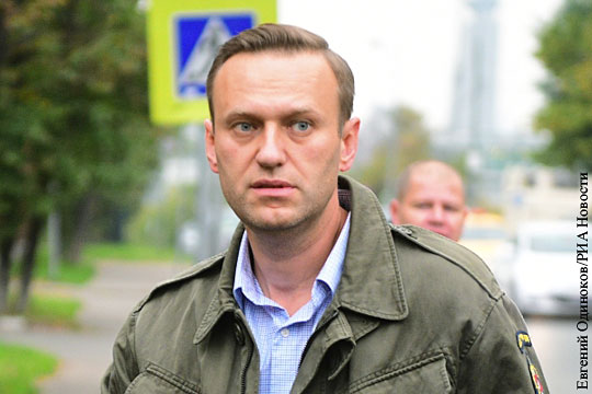 Навальный вышел на свободу после 20 суток административного ареста