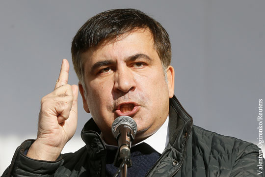 Саакашвили потребовал ликвидировать «барыжную» Нацгвардию Украины и СБУ