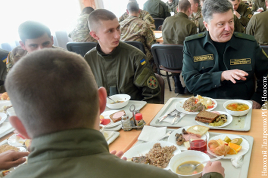 Украинским военным предложат на выбор 60 салатов