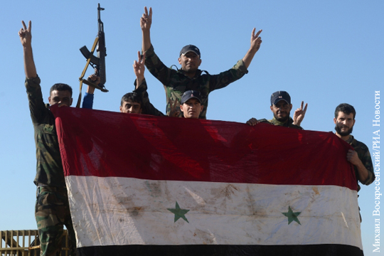 Дамаск: Ракка не освобождена, пока в город не войдет сирийская армия