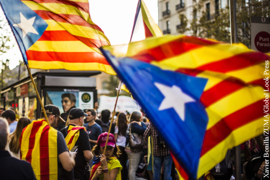 Названа дата заседания парламента Каталонии по вопросу независимости