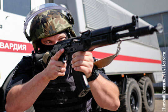 Сотрудник Росгвардии в Чечне застрелил четверых сослуживцев