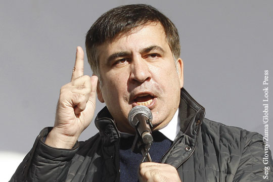 Саакашвили: Порошенко хуже Путина и Януковича