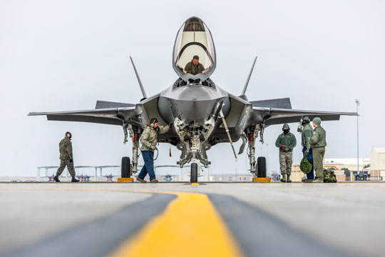 Стало известно о сверхрасходах США на обслуживание парка F-35