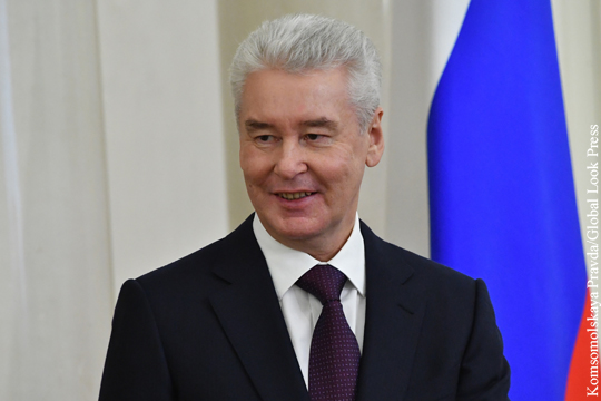 Собянин выразил готовность участвовать в выборах мэра Москвы в 2018 году