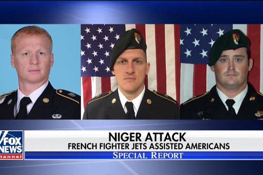 Пентагон раскрыл подробности гибели спецназовцев в Нигере