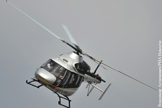 Мантуров не исключил производства российских вертолетов в Мексике