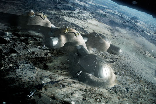 Озвучены сроки постройки российской базы на Луне