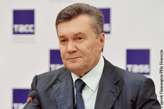 С Януковича сняли большую часть обвинений по событиям на Майдане
