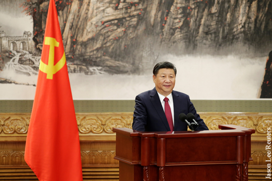 Си Цзиньпин переизбран генсеком ЦК Компартии Китая