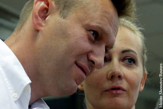 Собчак: Навальный отказался выдвинуть жену Юлию в президенты