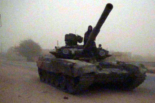 Обладание Т-90А мало чем поможет игиловцам