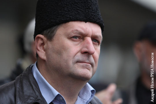 На Украине заявили о выдаче Россией крымско-татарских экстремистов Турции