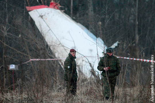 Польские СМИ заявили об изъятии записи взрыва самолета Качиньского по просьбе России