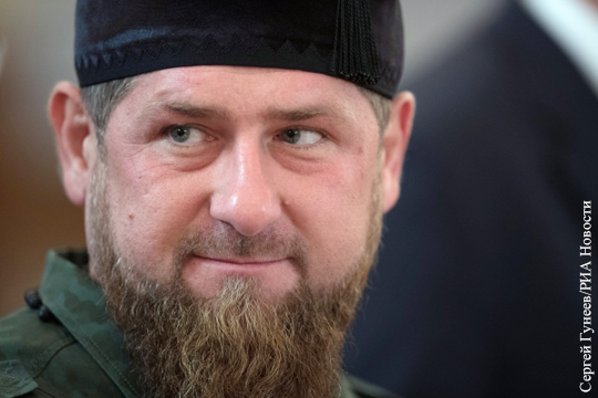 Кадыров ответил на обвинения в причастности к покушению на Мосийчука