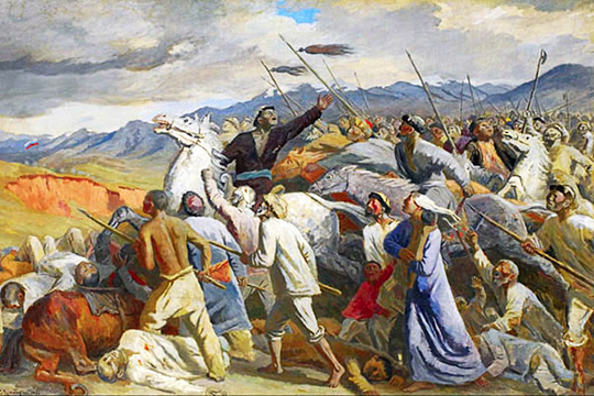В Киргизии день восстания против Российской империи сделали праздничным днем