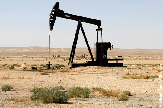 В Сирии подсчитали потери нефтяной отрасли за время войны