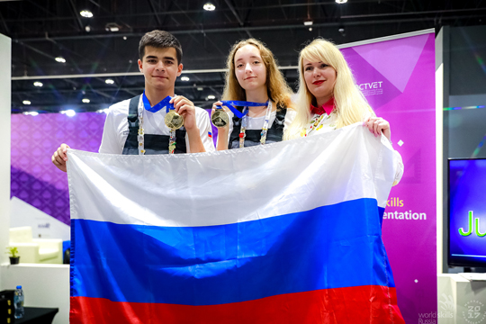 Путин поручил Голодец проследить за трудоустройством победивших на WorldSkills россиян