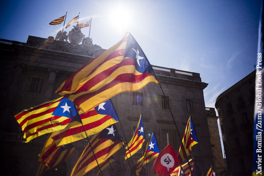 Сенат Испании утвердил прямое управление Каталонии Мадридом