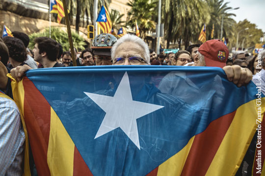 Британия не признала независимость Каталонии