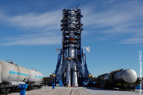 Ракету-носитель «Союз-2.1б» доставили на космодром Восточный