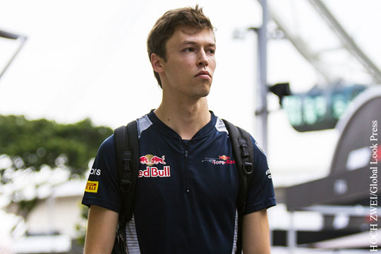 Red Bull отказался от российского гонщика Квята