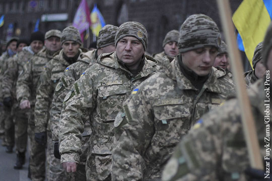 Небоевые потери армии Украины с 2014 года превысили 10 тыс. человек